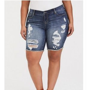 Torrid bermudas